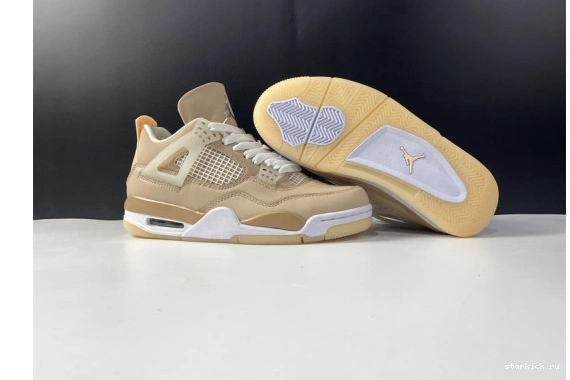 4 WMNS DJ0675-200 Shimmer DJ0675-200 Jordan Air Bronze Eclipse 0818